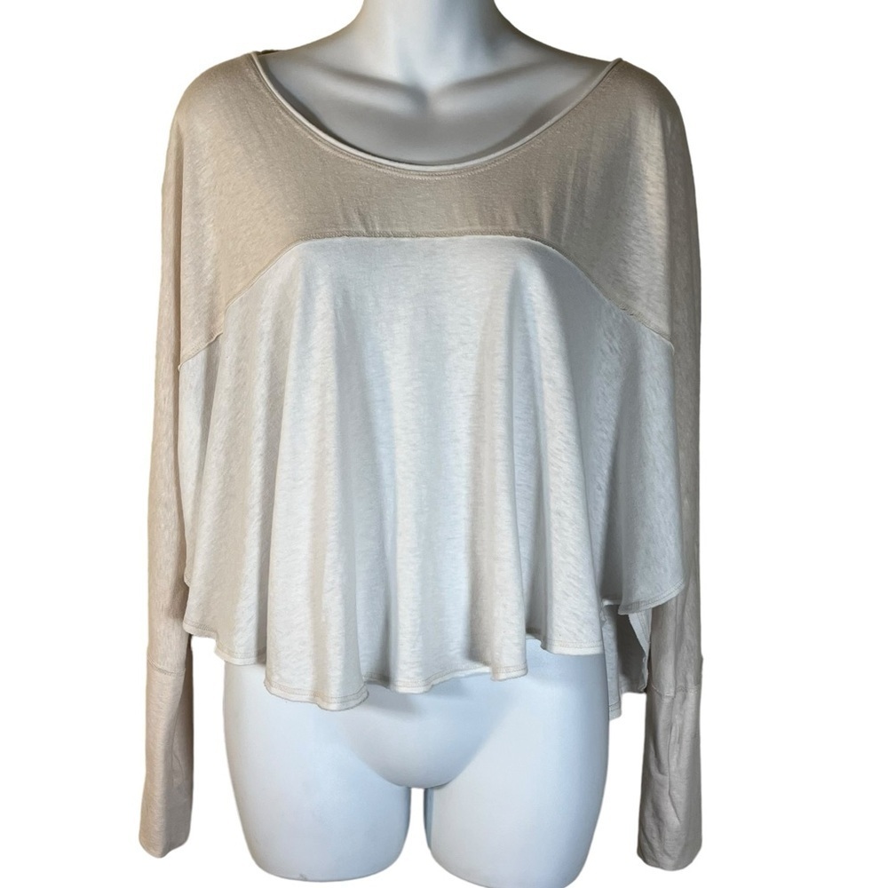Free People We the Free Cloud Nine long sleeve tee size XS